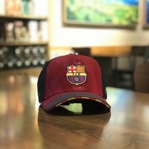 FC Barcelona Strapback Hat